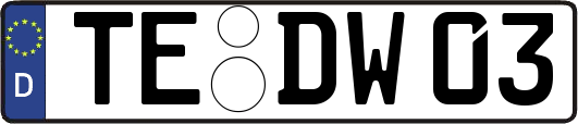 TE-DW03