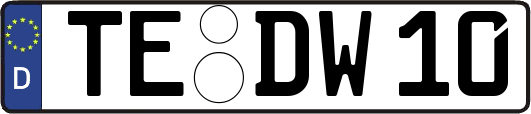 TE-DW10