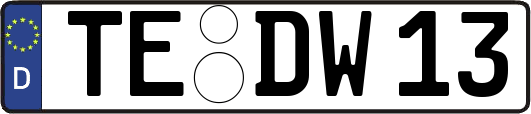 TE-DW13