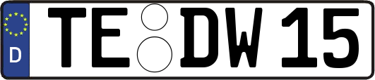 TE-DW15