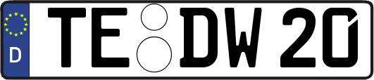 TE-DW20