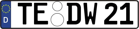 TE-DW21