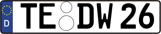 TE-DW26