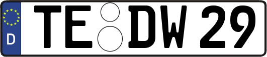 TE-DW29