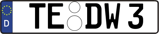 TE-DW3