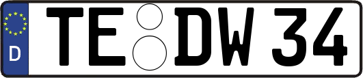 TE-DW34