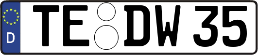 TE-DW35