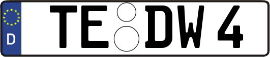 TE-DW4