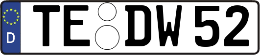 TE-DW52