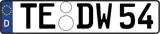 TE-DW54