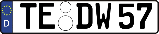TE-DW57