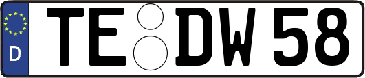 TE-DW58