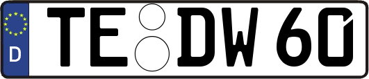 TE-DW60