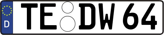 TE-DW64
