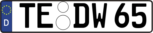 TE-DW65