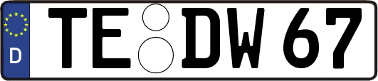 TE-DW67