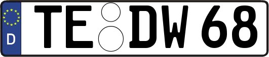 TE-DW68