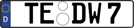 TE-DW7