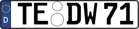 TE-DW71