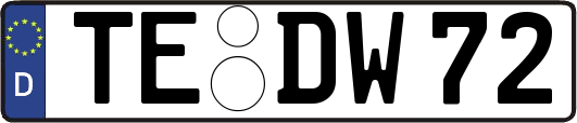 TE-DW72