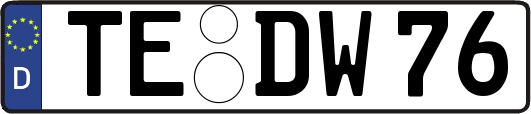 TE-DW76