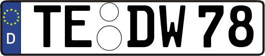 TE-DW78