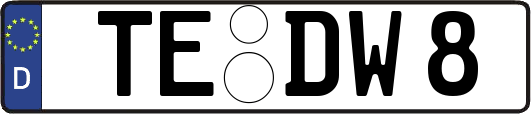 TE-DW8
