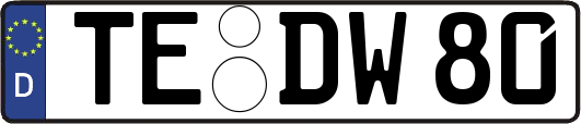 TE-DW80