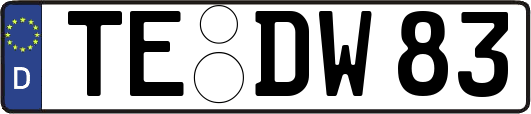 TE-DW83