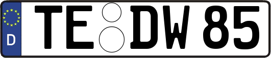 TE-DW85