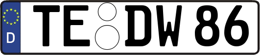 TE-DW86