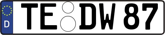 TE-DW87