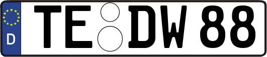 TE-DW88