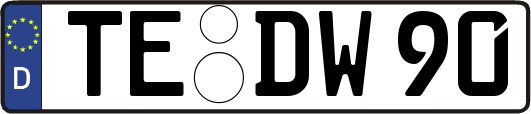 TE-DW90
