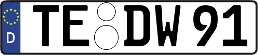 TE-DW91