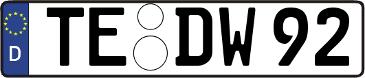 TE-DW92