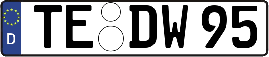 TE-DW95