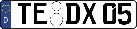 TE-DX05