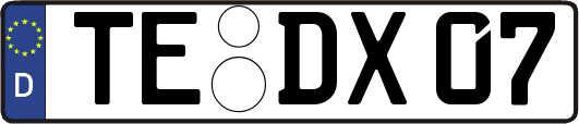 TE-DX07