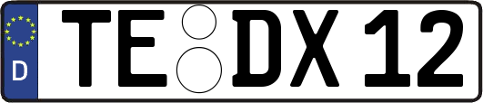 TE-DX12