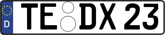 TE-DX23