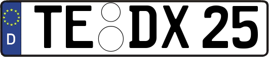 TE-DX25