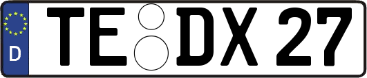 TE-DX27