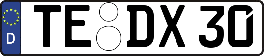 TE-DX30