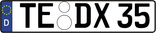 TE-DX35