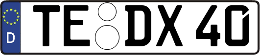 TE-DX40