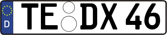 TE-DX46