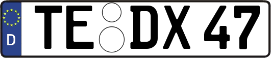 TE-DX47