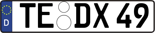 TE-DX49