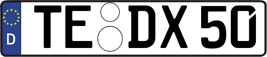 TE-DX50